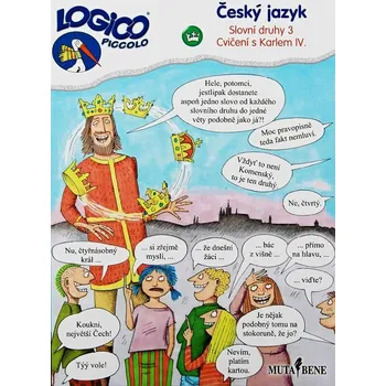 3 - Slovní druhy - Cvičení s Karlem IV. (Český jazyk)