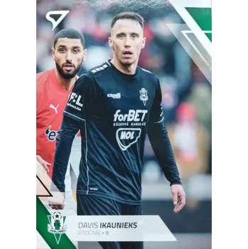 Sběratelská karetní hra Davis Ikaunieks