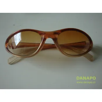 Noell Sluneční brýle žluté žíhané