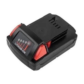 Baterie pro Milwaukee M18 Oneiwp12-0x, 2000 mAh, Cameron Sino CS-MKM260PW