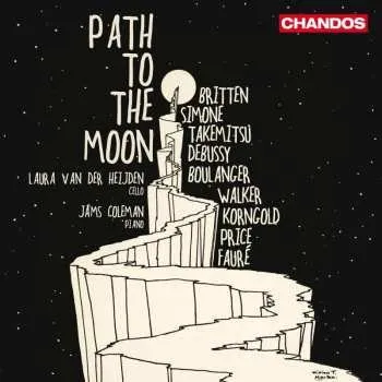 Zahraniční hudba CD Erich Wolfgang Korngold: Laura Van Der Heijden & Jams Coleman - Path To The Moon 2024
