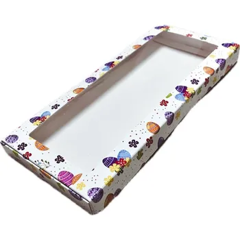 Velikonoční dekorace Jednodílná krabička velikonoční 28x12x2 cm