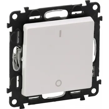 vypínač Vypínač dvojpólový č.2 Valena Life bílá Legrand 752102