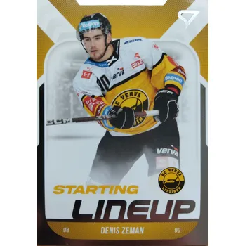 Sběratelská karetní hra Denis Zeman