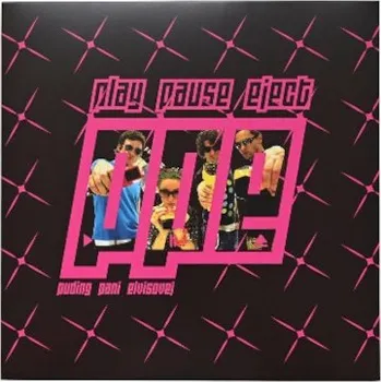 Česká hudba Puding Pani Elvisovej - Play Pause Eject (CD, GR0020-2)