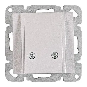 Kabelová vývodka Visio S 55 stříbrná Schrack Technik EV122314