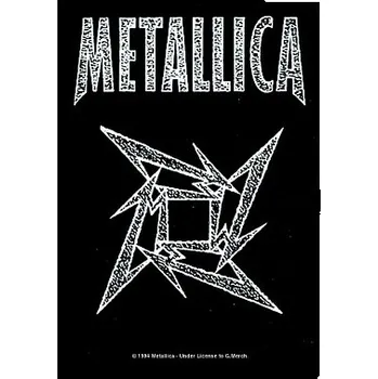 Plakát plakát, vlajka Metallica - Logo