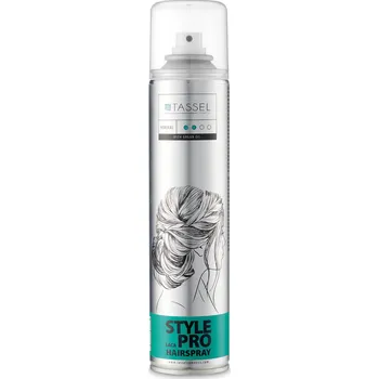 Stylingový přípravek Lak na vlasy se střední fixací Tassel Cosmetics Style Pro Hairspray - 300 ml (06268) + dárek zdarma