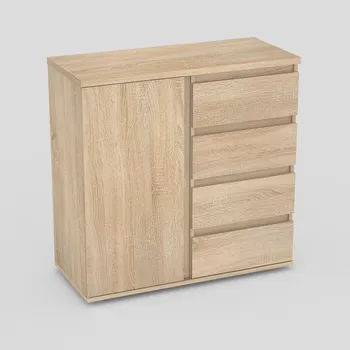 Komoda Komoda Rea Amy 7 Dub sonoma