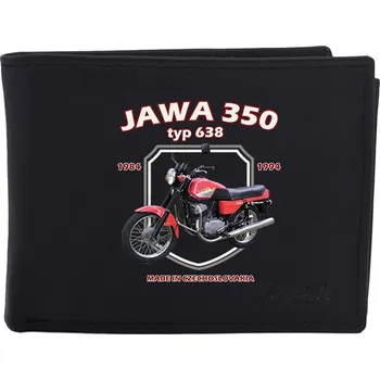 Peněženka STRIKER Luxusní kožená peněženka Jawa 350/638