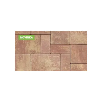 Stavebniny CS BETON Zámková dlažba VIA TECH 8 cm AKCE do 30.11.2025 alba