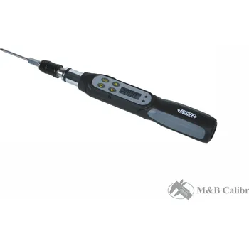 Šroubovák Digitální momentový šroubovák IST-SD 1/4" hex INSIZE Rozsah: 40 - 200 cNm