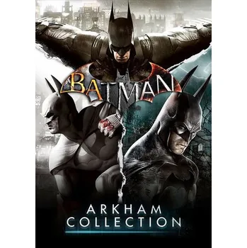 Počítačová hra Batman: Arkham Collection PC