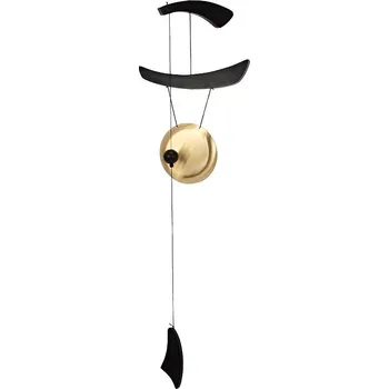 Zvonkohra Feng Shui Gong 90 cm černá