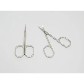 Nůžky na nehty a kůžičku Nůžky záděrkové zahnuté / 911181/