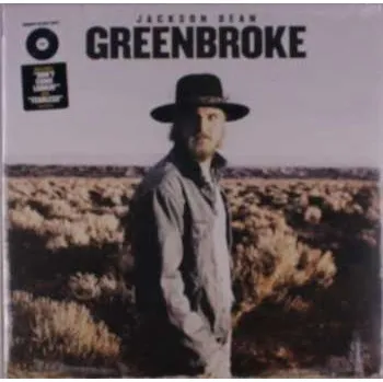 Zahraniční hudba LP Jackson Dean: Greenbroke CLR 2023 Coloured Smokey Black Vinyl