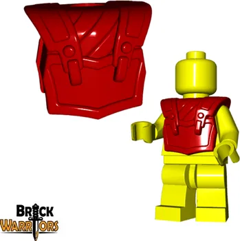 BrickWarriors Thracian Armor Barva: Tmavě-Červená