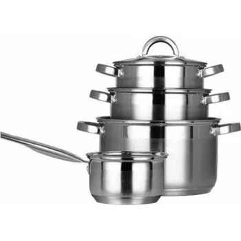 Sada nádobí 9dílná sada nádobí Smile MGK-21