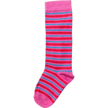 Dětské podkolenky s lycrou růžové, Velikost: 13 - 14 (19 - 21), Barva: Růžová