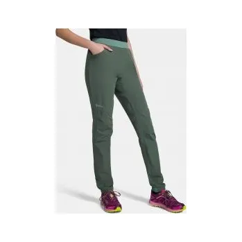 Dámské oblečení Kilpi MIMI-W tmavě zelená TL0405KI 34; Zelená kalhoty + DÁREK DLE VÝBĚRU!