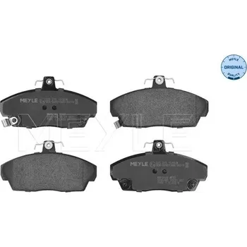 Brzdová destička Sada brzdových destiček, kotoučová brzda MEYLE 025 215 1518/W