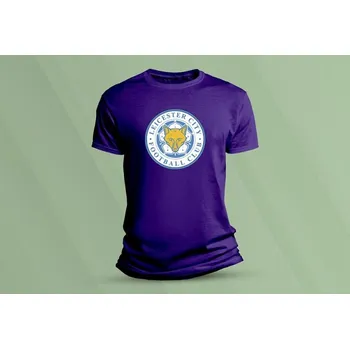 Chlapecké oblečení Dětské bavlněné tričko Leicester. velikost 104 (3-4 roky) Purpurová