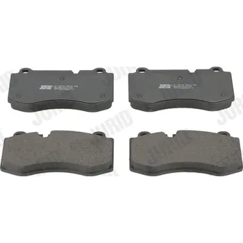 Brzdová destička Sada brzdových destiček, kotoučová brzda JURID 573178J