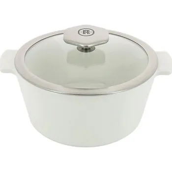 Hrnec Revolution 2 hrnec 1,2 l, skleněné víko