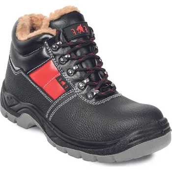 Pracovní obuv Cerva Obuv JENA SC-03-012 S3 CI SRC kotník zimní černá/červená - 44