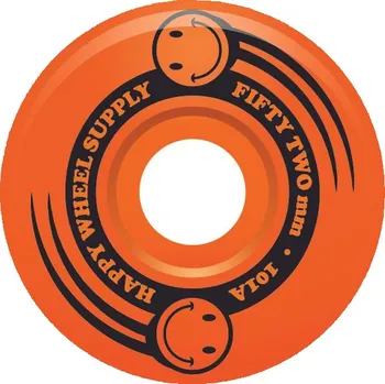 Příslušenství pro skateboard Kolečka HAPPY WHEELS Simples 52mm 101a Pink