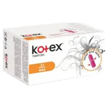 Menstruační tampony Kimberly-Clark Kotex Normal 32 ks
