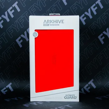 Příslušenství k deskovým hrám Arkhive Xenoskin 800+ je luxusní ultimátní box na tvé karty a různé deckboxy Barva: Červená