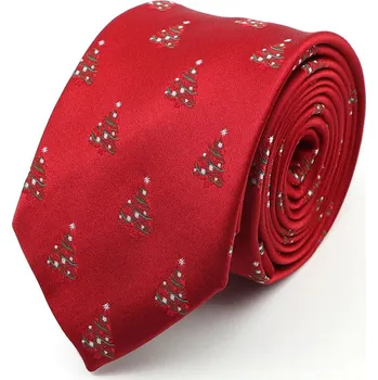 Kravata Vánoční kravata Viola Red 8137-32