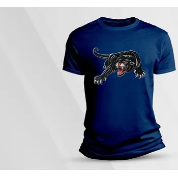 Chlapecké tričko Dětské bavlněné tričko Puma 2. velikost 152 Námořnická modrá