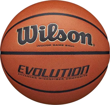 Basketbalový míč Wilson Evolution Indoor WTB0516XBEMEA
