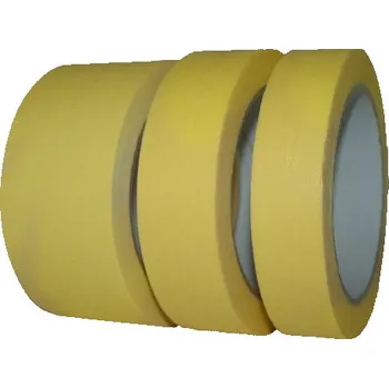 Lepicí páska páska krepová 19mmx50m ŽL do 60 stupňů