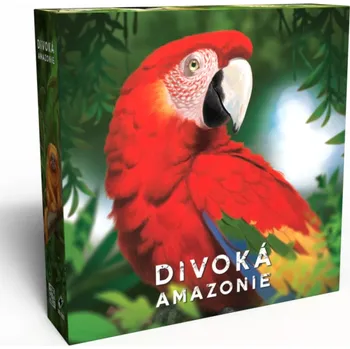 Desková hra REXhry Divoká Amazonie
