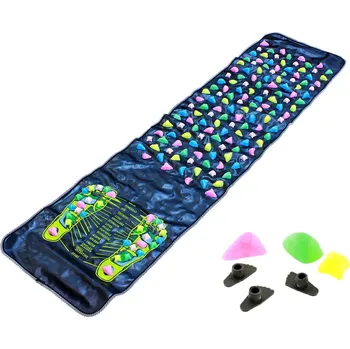 Akupresurní podložka APT AG438C akupresurní kamínková podložka 134,5 x 34,5 cm černá