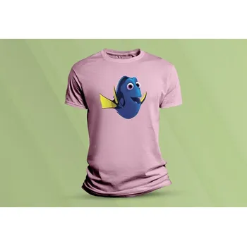 Chlapecké oblečení Dětské bavlněné tričko Dory. Růžová velikost 152