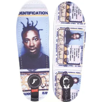 Vložka do bot Vložky do bot Footprint Gamechangers ODB WuTang Clan WelfareCard 7 / 7,5 US - 40 / 40,5 EUR