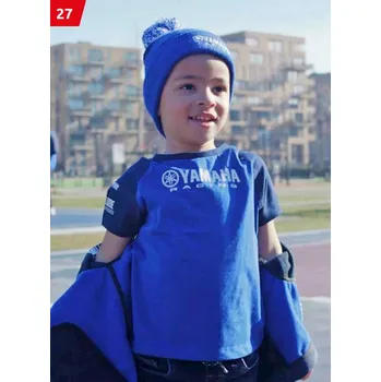Chlapecké tričko YAMAHA triko MALAGA 24 dětské blue - 122