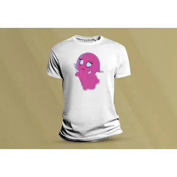 Chlapecké tričko Dětské bavlněné tričko Pinky. Bílá velikost 104