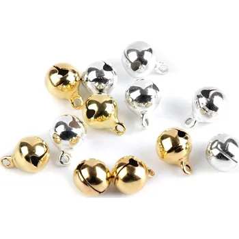 Rolnička 10mm - stříbrná