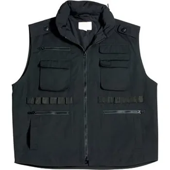 Pánské oblečení Vesta dětská RANGER ČERNÁ S - Není skladem