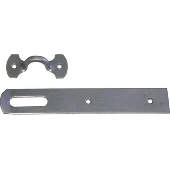 petlice a závora petlice rovná 100mm