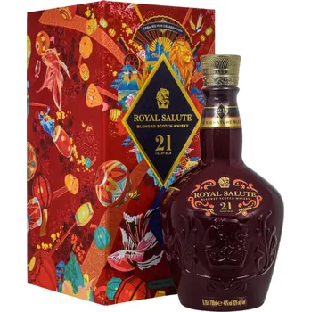 Whisky Chivas Regal Royal Salute 21 Years Old Lunar New Year Special Edition 0,7 l 40 %