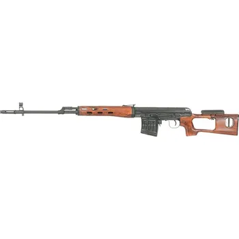 Airsoftová zbraň Airsoft sniper SVD Dragunov AEG - Real Wood - A&K Airsoft