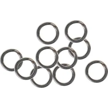 Zeck Pevnostní přívlačové kroužky HD Split Ring Predator 10ks - 40kg
