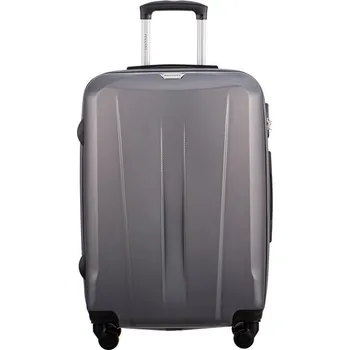 Velké cestovní kufry Paris ABS803A 8 šedý 116l Puccini