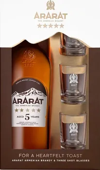 Brandy Ararat 5 y.o. 40 %